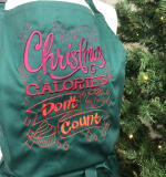 Schort Christmas calories